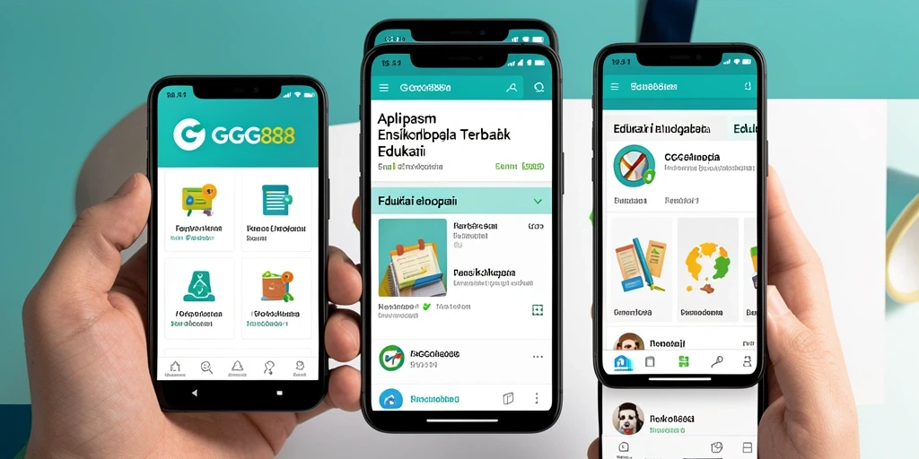 Tampilan antarmuka GGG888 yang sederhana dan informatif.