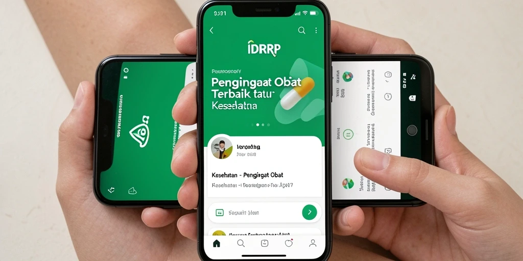Antarmuka pengguna IDRRP yang intuitif dan ramah.