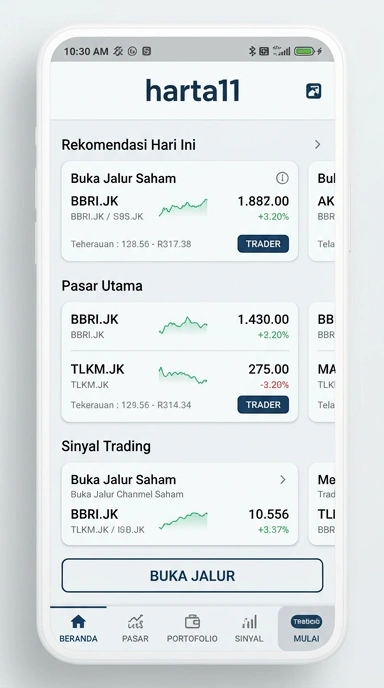 Tampilan link alternatif harta11
